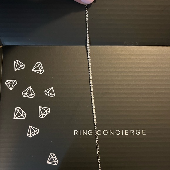 Ring Concierge Mini Diamond Tennis Bracelet - Picture 4 of 4